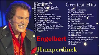 Engelbert Humperdinck Best Songs Full Album 🎤 Engelbert Humperdinck Greatest Hits 2024