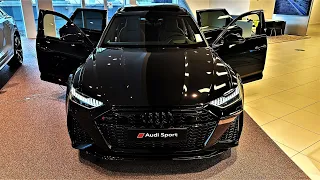 New 2024 Audi RS 6 Avant Performance (630HP) Full View Interior - Exterior