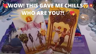 💘WOW! THIS GAVE ME CHILLS🤯💥WHO ARE YOU?!🪄💘COLLECTIVE LOVE TAROT READING ✨