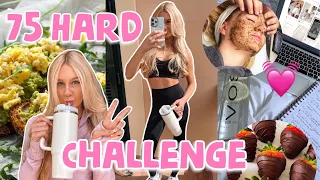 75 HARD CHALLENGE Day in my Life I MaVie Noelle