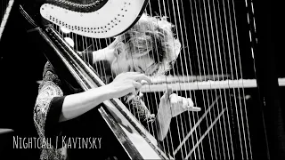 London Grammar - Nightcall (Live Looping Harp Cover | Jemima Phillips | Live @ The Gateway)