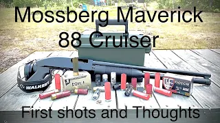 First Shots and Thoughts of the Mossberg Maverick 88 Cruiser – 8 Shot