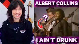 CAPO on the 7th Fret?! For lead guitar? WHAT?! It's Albert Collins throwing out the 'rulebook'!