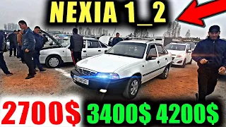 4-НОЯБР НЕКСИЯ 2800$ NEXIA NARXLARI TUSHMOQDA 2021