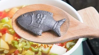 Get your daily iron from this little fish.