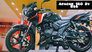 2020 Tvs Apache Rtr 160 2V Bs6 | Fuel Injected | ABS | Full walk-around | Detailed Review | Mileage