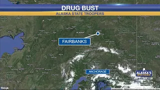 Fairbanks man arrested for possessing over $1.5M in narcotics, stolen goods