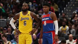 Los Angeles Lakers vs Washington Wizards Full Game Highlights | March 19 | 2022 NBA Season