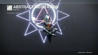 NEW FINAL SHAPE DESTINY 2 EMOTE!!