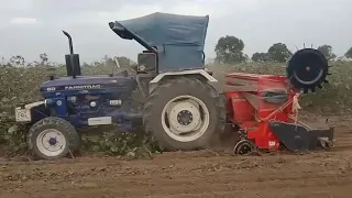 Farmtrac 60 T20 (50hp)  With super seeder 7ft performance