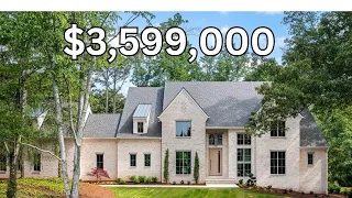 $3.6 Million Atlanta Home in Sandy Springs, GA I (Atlanta Luxury Homes For Sale )I Luxury Home Tours