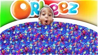 ORBEEZ BATH CHALLENGE!