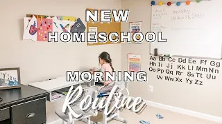 HOMESCHOOL MORNING ROUTINE WITH TWO KIDS | The Good & The Beautiful