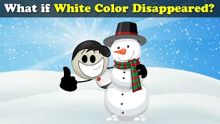 What if White Color Disappeared? + more videos | #aumsum #kids #science #education #children