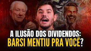 ⚠️ ILUSÃO na bolsa de valores: viver de dividendos é MENTIRA?