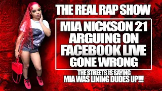 The Real Rap Show | Murdered After Arguing On Facebook Live | Mia Nickson