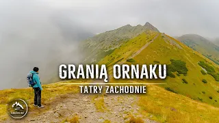 Ornak - Z Kościeliskiej do Chochołowskiej - Jesień w Tatrach Zachodnich. [25.09.2021]