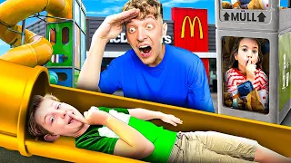 1000€ EXTREM Hide And Seek im MCDONALDS!