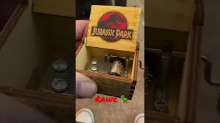 Jurassic park music box