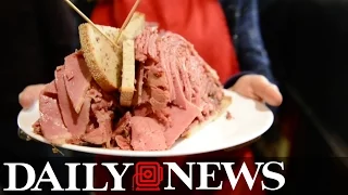 Carnegie Deli Reopens in NYC