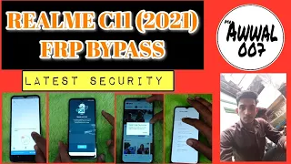 Realme C11 2021 Frp Bypass Setting Not Open working solution