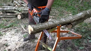 Forest Master Ultimate Sawhorse (USH): The Must-Have Tool for Any Logger!