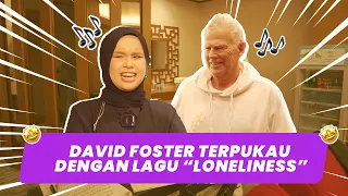 ASIKNYA LATIHAN BERSAMA DAVID FOSTER