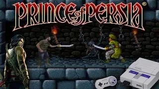 PRINCE OF PERSIA (Super Nintendo) ATÉ ZERAR