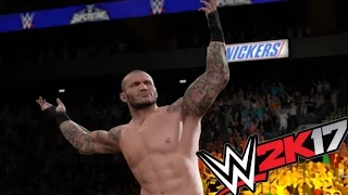 WWE 2K17  All Superstar Entrances !!