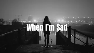 FREE SAD XXXTENTACION x Shiloh Dynasty type beat ''When I'm Sad'| 2024