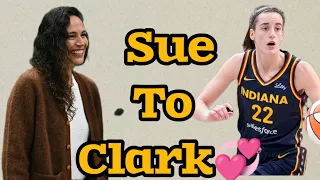 Caitlin Clark receives heartily message from Sue bird ❤️