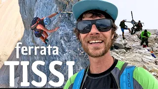 MONTE CIVETTA e CIMA TOME' | Per la via ferrata Tissi