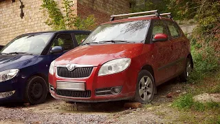 Вложили 50$ и продали на светофоре. Skoda Fabia и не только