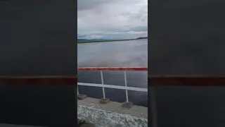 река Борзя как озеро