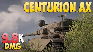 Centurion AX - 7 Kills 9.8K DMG - Well done! - World Of Tanks