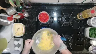 Omelete com dica do Chef  Erick Jacquin ( Jacan ) e como descartar coisas não tão boas dos ovos (🥚)
