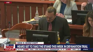 Johnny Depp-Amber Heard defamation trial testimony | LiveNOW from FOX