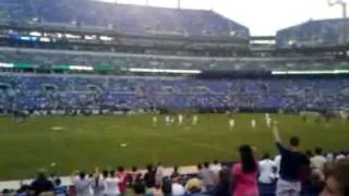 My view at the World Football Challenge 2009 tournament: Chelsea vs. AC Milan [07/24/2009]