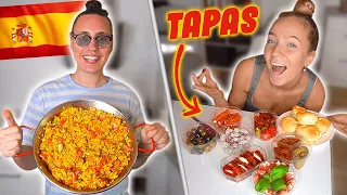 1 TAG NUR SPANISCH ESSEN! 🇪🇸 |CARAMELLA