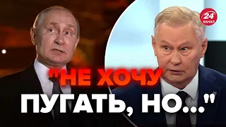 💥Посмотрите, как Путин занервничал / Полковник Ходаренок сказал это в эфире... @RomanTsymbaliuk