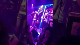 Ala jaza in fuego night club in Orlando Florida