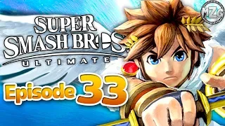 Super Smash Bros. Ultimate Gameplay Walkthrough - Episode 33 - Rathalos Boss! World of Light!