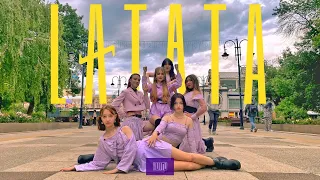 [KPOP IN PUBLIC | ONE TAKE] (G)I-DLE ((여자)아이들) - LATATA | Dance Cover by JELLY TEAM