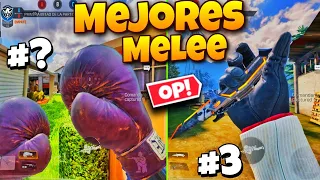 TOP 5 Mejores Armas Cuerpo A Cuerpo [COD Mobile]