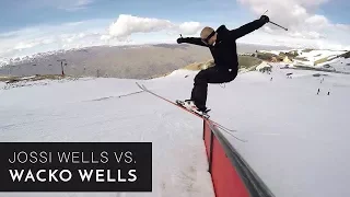 SLVSH || Jossi Wells vs. Wacko Wells