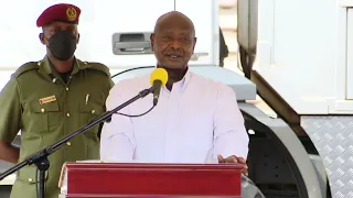 Museveni defends Musenero on missing 31 billion shillings