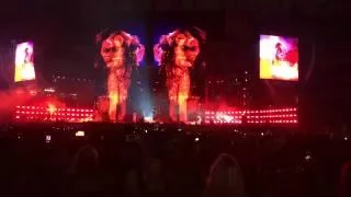 Beyoncé - "Don't Hurt Yourself" / "Ring The Alarm" - 2016-06-14 Ford Field, Detroit, MI