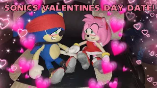 Sonic Plush Shorts #18: Sonic's Valentine's Day Date!