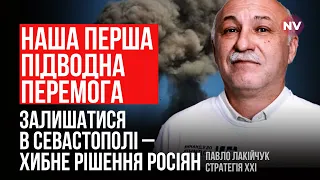 Ми казали росіянам: готуйте базу у Новоросійську. Вони упирались – Павло Лакійчук