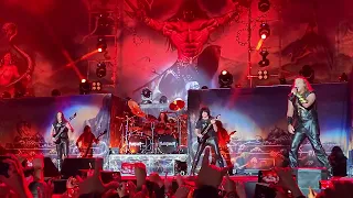 Manowar - Manowar Lima Perú 4k (live)